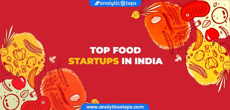 Top 11 Food Startups in India title banner